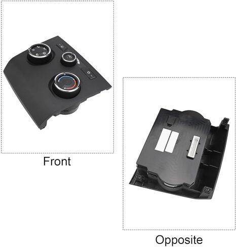Air Conditioning Control Panel Switch,for Isuzu D-Max for Mu-X OEM 8974380440 Black Abs Interior Replacement Part in Kuwait