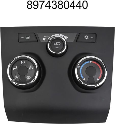 Air Conditioning Control Panel Switch,for Isuzu D-Max for Mu-X OEM 8974380440 Black Abs Interior Replacement Part in Kuwait