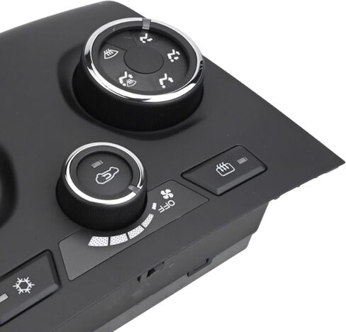 Air Conditioning Control Panel Switch,for Isuzu D-Max for Mu-X OEM 8974380440 Black Abs Interior Replacement Part in Kuwait