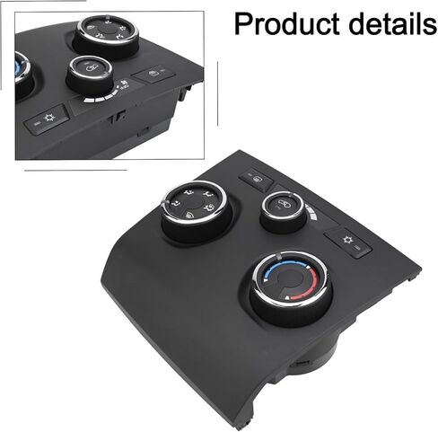 Air Conditioning Control Panel Switch,for Isuzu D-Max for Mu-X OEM 8974380440 Black Abs Interior Replacement Part in Kuwait
