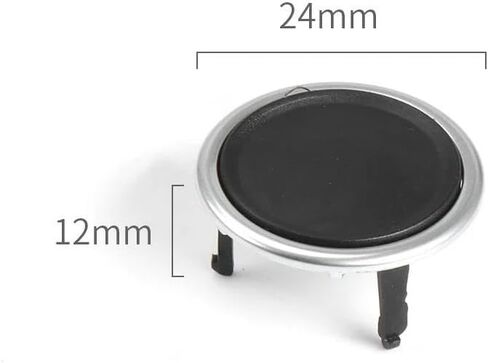 for Vw for Sharan 2012-2019 Car Rear Air Conditioning Control Panel Knob Cover Switch 7N0907049C in Kuwait