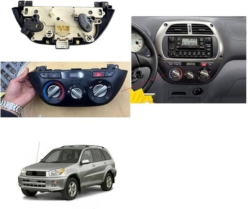 لتويوتا Rav4 2000-2004 أجزاء إزالة لوحة التحكم في تكييف الهواء in Kuwait