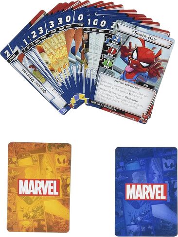 Marvel Champions The Card Game The Hood SCENARIO PACK - Superhero Strategy Game, Cooperative Game for Kids and Adults, Ages 14+, 1-4 Players, 45-90 Minute Playtime, Made by Fantasy Flight Games in Saudi Arabia