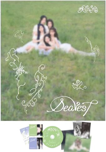 RESCENE Dearest 2nd Single Album [Dear Ver.] Photobook + CD + 2 Photocard + Print Photo + Sticker + Poster (Deja Vu) in Kuwait