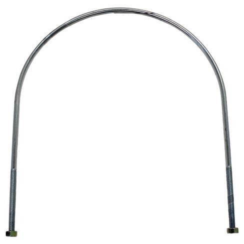 Belgrade Parts & Service, Inc. 172.7576SS خزان الهواء المصنوع من الفولاذ المقاوم للصدأ على شكل U يستبدل K241-576 G34-6006 in Kuwait