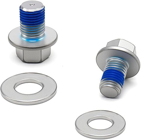 2 Pcs Drive Shaft retaining Bolt Set with Washers,Propshaft Driveline for Can-Am ATV,Replace OE 250200014, 250000615, 250200102, 250000359 in Saudi Arabia