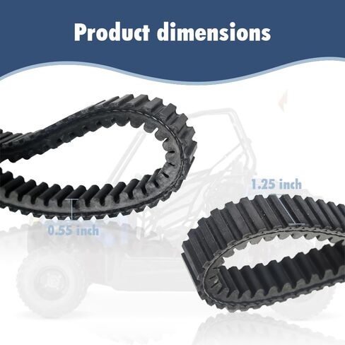 715900030 Drive Belt Compatible with Can-Am Commander 800R 1000 Maverick 1000R Outlander Renegade 500 570 650 800 850 1000Replaces 715000302 715900212 422280360 420280360 420280362 in Saudi Arabia