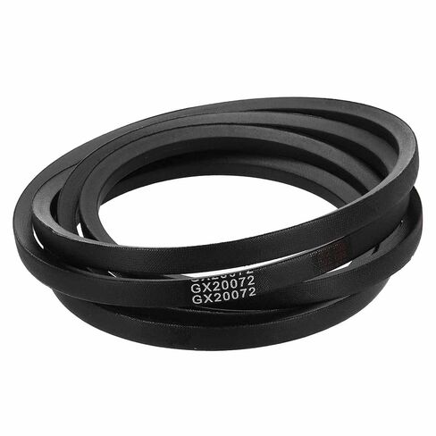 HARFINGTON Cord Mower Deck Belt 1/2" x 104" Rubber Replacement Cord Deck Drive Belt for 754-04219, 954-04219, Black in Kuwait