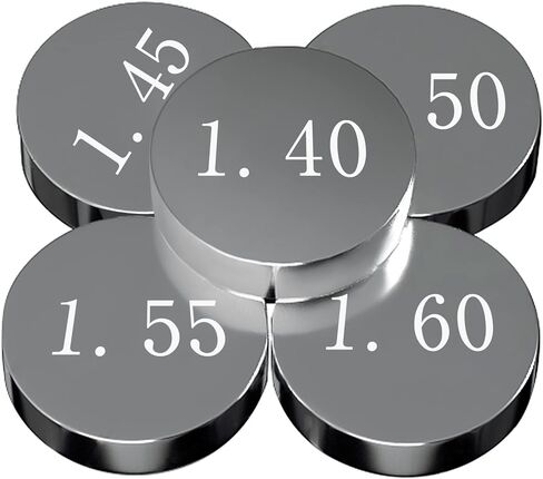 AHL مجموعة صمامات قابلة للتعديل 9.48 مم O.D. 1.20 مللي متر-4.00 مللي متر سميكة لسوزوكي TL1000R TL1000 R 1997-2003 (52 قطعة) in Kuwait