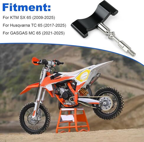 مجموعة شفرة صمام الطاقة لـ KTM SX65 2009-2025 Husqvarna TC65 2017-2025 GASGAS MC65 2021-2025 46237020144 46337020033 in Kuwait
