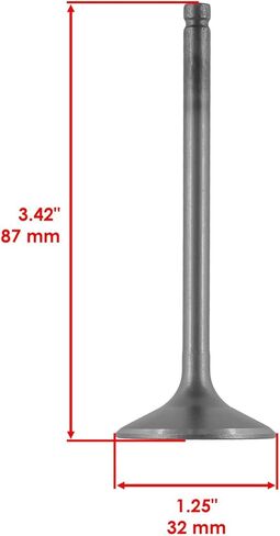 Powersports Replacement Parts for Intake & Exhaust Valve For Kawasaki 12004-1082 12005-1093 Mod-C33C-9278 in Kuwait