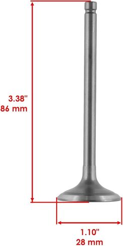 Powersports Replacement Parts for Intake & Exhaust Valve For Kawasaki 12004-1082 12005-1093 Mod-C33C-9278 in Kuwait