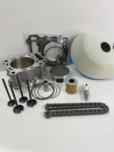 Top End Rebuild Kit - Piston Cylinder Valves for 2004-2017 Honda CRF250X CRF 250X in Kuwait