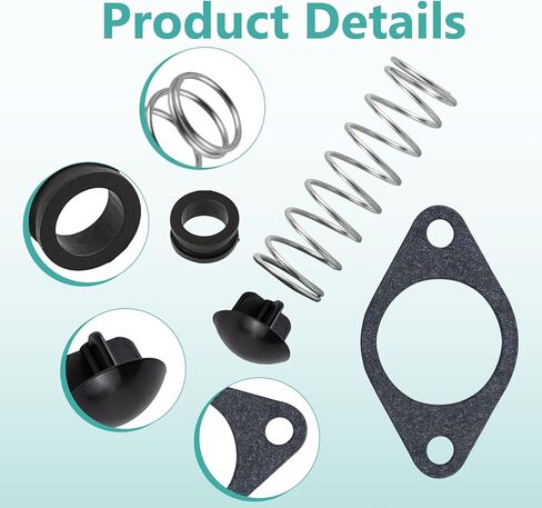 90501-16M11-00 Poppet Valve Repair Kit Fits For Yamaha 115HP 130HP 150HP 175HP 200HP 225HP 250HP 300HP, 38-1008 Yamaha, 90/225 Hp 1997-2015 in Saudi Arabia