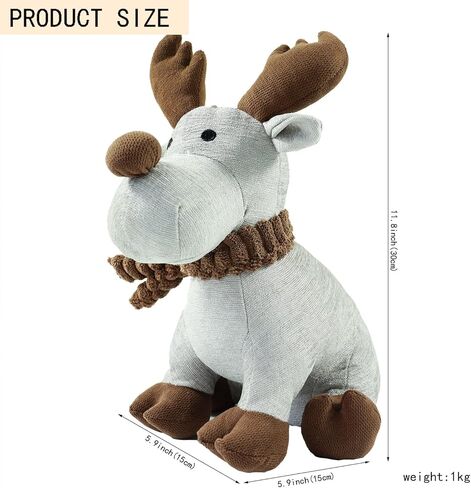 Door Draft Stop-Cute Deer Weighted Door Stopper for Home and Office Decoration in Saudi Arabia