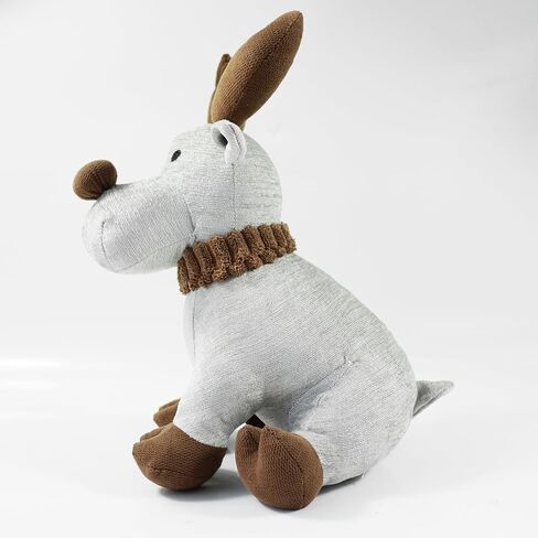 Door Draft Stop-Cute Deer Weighted Door Stopper for Home and Office Decoration in Saudi Arabia