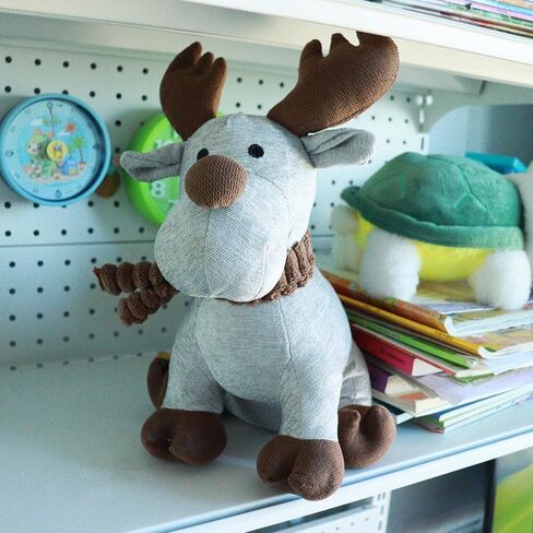 Door Draft Stop-Cute Deer Weighted Door Stopper for Home and Office Decoration in Saudi Arabia
