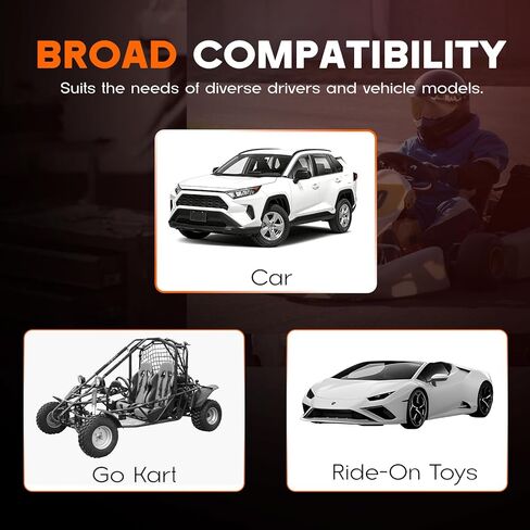 Rogierra Gas and Brake Pedal Extenders for Short Drivers People,Pedal Extenders for Cars, Go Karts, Ride-On Toys,Adjustable to Any Angle,Solution-Steel & Rubber Construction in Kuwait