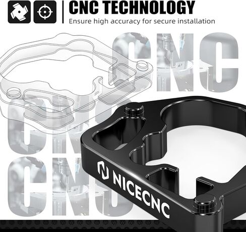 أداة تعديل موضع صمام الطاقة من NICECNC متوافقة مع KTM 300 SX/XC 2023 SX/XC/XC-W/EXC 2024-2025 متوافقة مع Husqvarna TC/TX 300 2023 TC/TX/TE 300 2024-2025 انظر الإعداد | A44029065000 in Kuwait