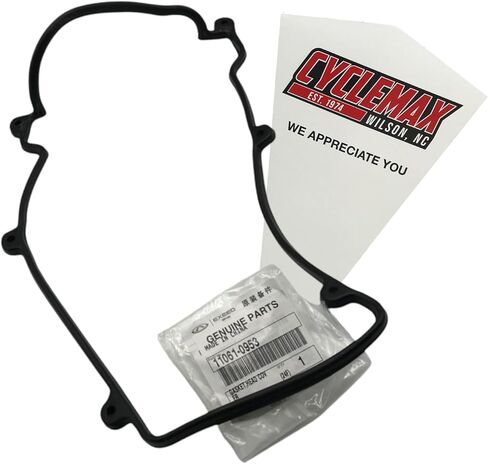 حزمة واحدة من Cyclemax متوافقة مع Kawasaki 2015-23 MULE PRO FXT KAF 820 HEAD VALVE COVER GASKET 11061-0953 تحتوي على 11061-0953 وقمع in Kuwait