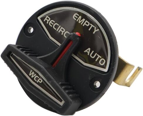 1 PC 5900006 Valve Handle Valve Switch Actuator Compatible with Ranger Boats Livewell Control Cable Lever in Saudi Arabia