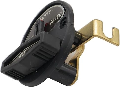 1 PC 5900006 Valve Handle Valve Switch Actuator Compatible with Ranger Boats Livewell Control Cable Lever in Saudi Arabia