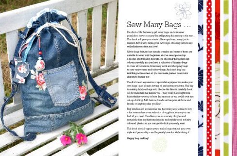 Sew Many Bags, Sew Little Time: Over 30 Simply Stylish Bags and Accessories in Kuwait