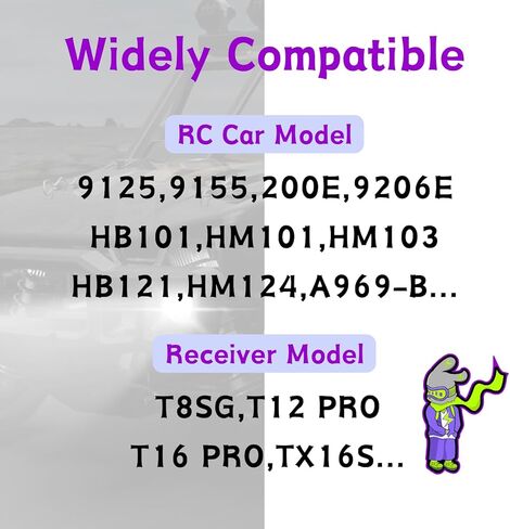 2S 7.4V 3400mAh with Dean-Style T/MINI Tamiya Plug, High Capacity RC Battery Pack for WLtoys 4WD and Most 1/10, 1/12, 1/16 Scale RC Cars & Trucks with 1 to 2 Charger in Saudi Arabia