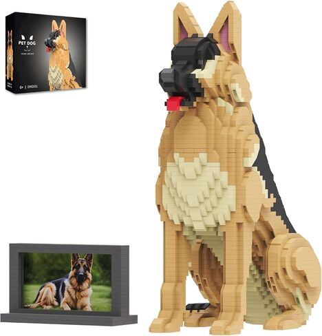 HJPLPXH Tuxedo Cat Micro Mini Building Blocks Set, 801PCS Collectible Animal Display Model Kit, Home & Desk Decor Ornament for Cat Lovers, 3D Decorative Craft for Adults in Saudi Arabia