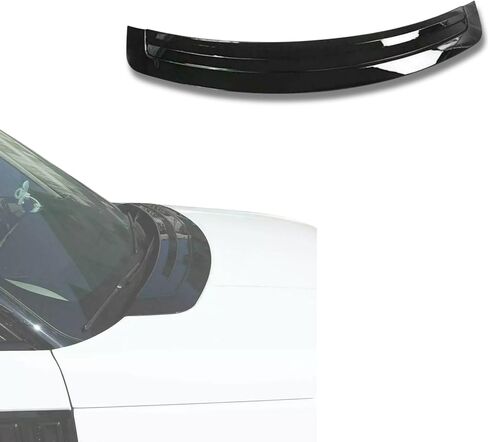 Front Hood Bonnet Panel Cover Trim Compatible with Land Rover Range Rover L405 2013 2014 2015 2016 2017 models, Gloss Black, BY-135-120 in Saudi Arabia