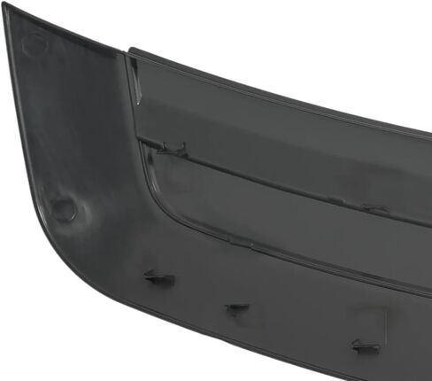 Front Hood Bonnet Panel Cover Trim Compatible with Land Rover Range Rover L405 2013 2014 2015 2016 2017 models, Gloss Black, BY-135-120 in Saudi Arabia