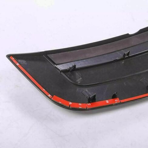 Front Hood Bonnet Panel Cover Trim Compatible with Land Rover Range Rover L405 2013 2014 2015 2016 2017 models, Gloss Black, BY-135-120 in Saudi Arabia