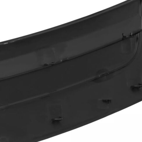 Front Hood Bonnet Panel Cover Trim Compatible with Land Rover Range Rover L405 2013 2014 2015 2016 2017 models, Gloss Black, BY-135-120 in Saudi Arabia