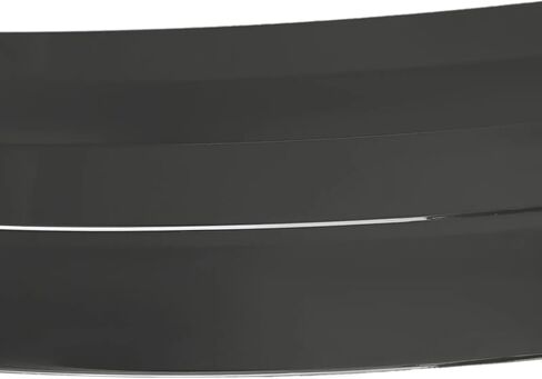 Front Hood Bonnet Panel Cover Trim Compatible with Land Rover Range Rover L405 2013 2014 2015 2016 2017 models, Gloss Black, BY-135-120 in Saudi Arabia