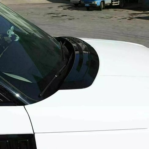 Front Hood Bonnet Panel Cover Trim Compatible with Land Rover Range Rover L405 2013 2014 2015 2016 2017 models, Gloss Black, BY-135-120 in Saudi Arabia