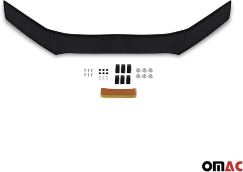 OMAC Front Bug Shield غطاء محرك السيارة منحرف لأودي A3 S3 A3 Quattro A3 e-tron 2015-2020 in Kuwait