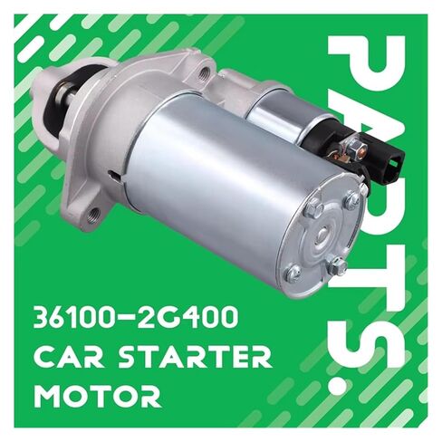 Automobile Motor for Hyundai for Sonata for Santa Fe 2014-2016 Starter Relay Solenoid Repair Kit Automobile Motor Electric 36100-2G400 in Kuwait