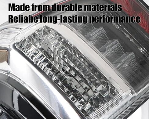 LED الخلفية اليمنى الذيل ضوء صالح ل 2014-2020 تويوتا 4 عداء الركاب الجانب الفرامل الذيل مصباح استبدال 8155135402 in Kuwait