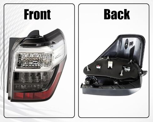 LED الخلفية اليمنى الذيل ضوء صالح ل 2014-2020 تويوتا 4 عداء الركاب الجانب الفرامل الذيل مصباح استبدال 8155135402 in Kuwait