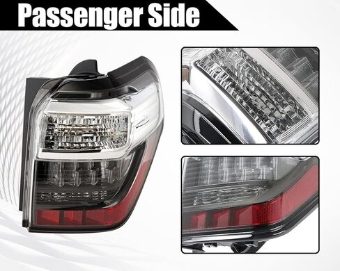 LED الخلفية اليمنى الذيل ضوء صالح ل 2014-2020 تويوتا 4 عداء الركاب الجانب الفرامل الذيل مصباح استبدال 8155135402 in Kuwait