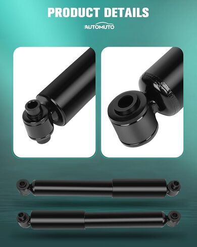 AUTOMUTO 2 Pcs Front Struts Shock Absorbers Fit for 1999-2000 for Cadillac Escalade,1992-1998 for Chevy K1500,1997-2000 for Chevy Tahoe,1993-2000 for GMC K2500,1993-2000 for GMC Yukon - OE 344266 in Kuwait