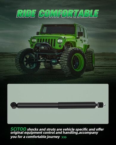 SCITOO 2Pcs Rear Shock Absorbers Shocks Struts for 2008-2010 for Scion xD,2012-2018 for Toyota for Prius C,2006-2015 for Toyota for Yaris 343442 5624 in Kuwait