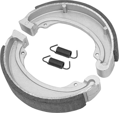 Caltric Front Brake Shoes Compatible with Honda Xl250S Xl-250S 1979 1980 1981 New in Kuwait