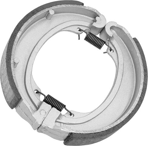 Caltric Front Brake Shoes Compatible with Honda Xl250S Xl-250S 1979 1980 1981 New in Kuwait