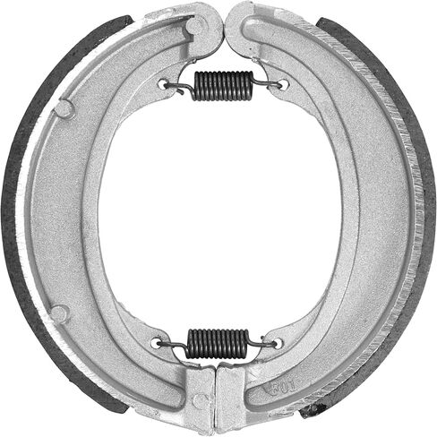 Caltric Front Brake Shoes Compatible with Honda Xl250S Xl-250S 1979 1980 1981 New in Kuwait