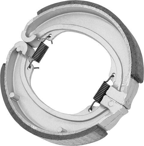 Caltric Front Brake Shoes Compatible with Honda Xl250S Xl-250S 1979 1980 1981 New in Kuwait