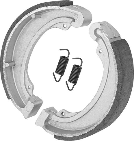 Caltric Front Brake Shoes Compatible with Honda Xl250S Xl-250S 1979 1980 1981 New in Kuwait