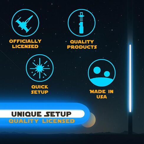 Unique Star Wars Party Supplies | Mega Mask Pack | Officially Licensed | Stormtrooper, Yoda, Vader, & Chewbacca | Galaxy Theme Decorations For Kids Birthdays and Parties - 24 Pack in Kuwait