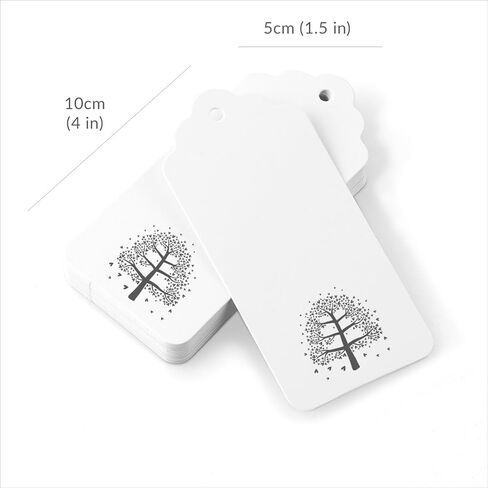 ANGEL & DOVE Funeral Memory Tree Tags, White, with String - Wishing Tree, Favors, Guest Book in Saudi Arabia