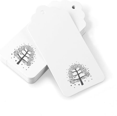 ANGEL & DOVE Funeral Memory Tree Tags, White, with String - Wishing Tree, Favors, Guest Book in Saudi Arabia